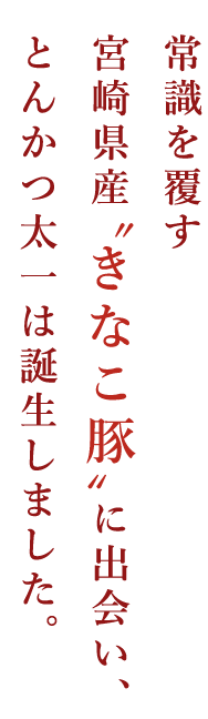 常識を覆す